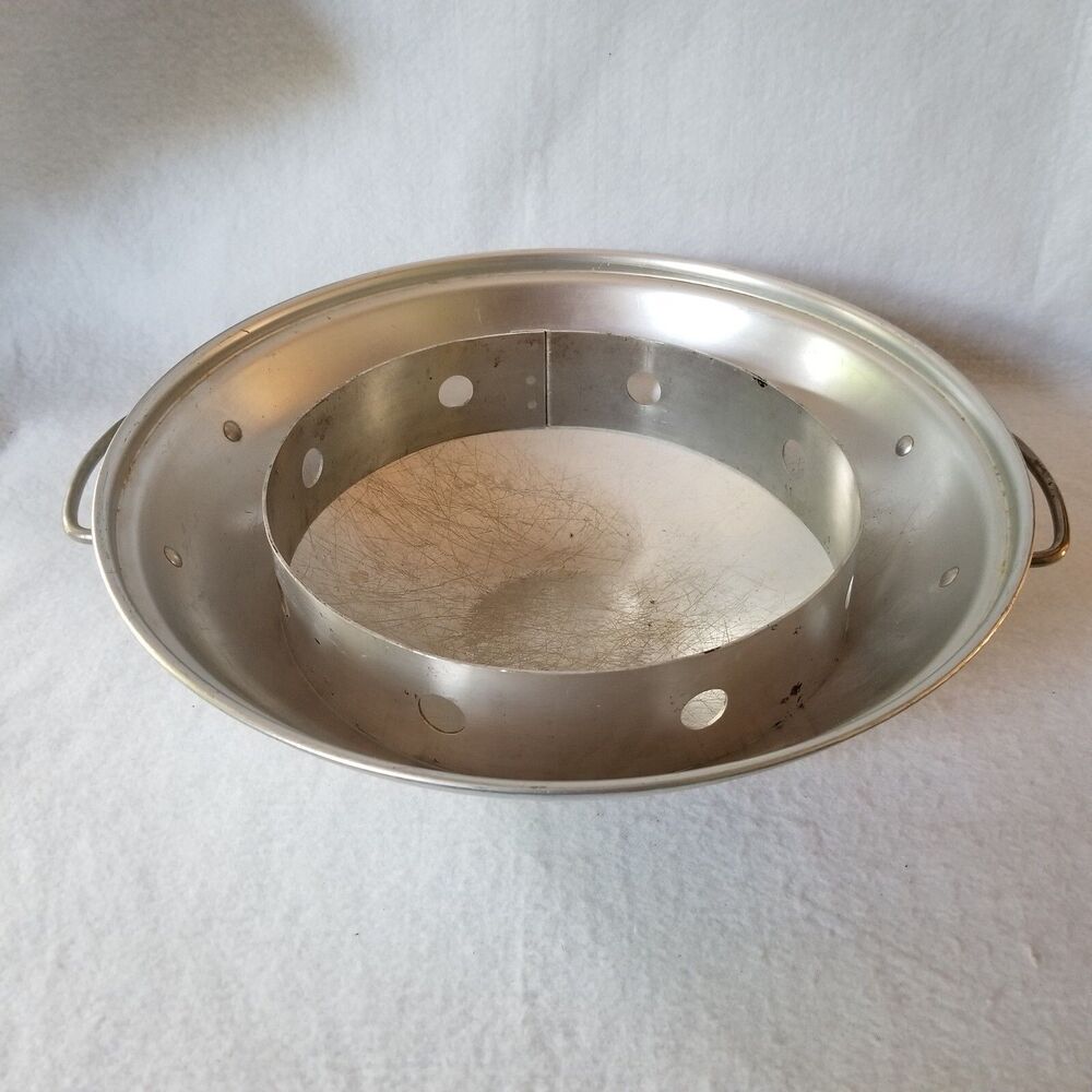 Vintage Wear Ever Appliance Brand Wok & Ring Stand Gas Stove Top